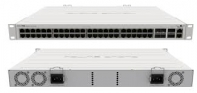 купить Сетевой коммутатор MikroTik CRS354-48G-4S+2Q+RM Cloud Router Switch, 48x10/100/1000, 4x10G SFP+ в Алматы фото 2