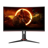 Купить Монитор Игровой 27" AOC C27G2Z3/BK/01 VA 1920x1080 280Hz 1мс 300 кд/м 3000:1 2xHDMI 1xDP Black Алматы