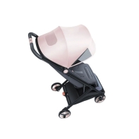 купить Детская коляска Qborn MITU Folding Baby Stroller Pink YZZ4010CN в Алматы фото 3