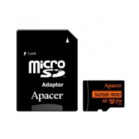 Купить Карта памяти Apacer AP512GMCSX10U8-R 512GB с адаптером Алматы