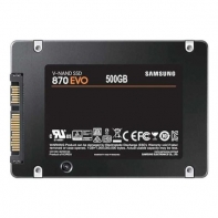 купить Накопитель на жестком магнитном диске Samsung Твердотельный накопитель SSD 870 EVO 500GB 2,5" 6,8 мм, SATA III в Алматы фото 2