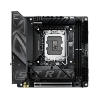 купить Материнская плата ASUS ROG STRIX B860-I GAMING, LGA1851 B860 2xDDR5 4xSATA 2xM.2 HDMI DP USB-C mITX в Алматы фото 1