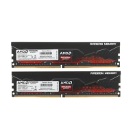 купить Оперативная память 64GB Kit (2x32GB) DDR4 3200MHz AMD Radeon R9 Performance Series R9S464G3206U2K в Алматы фото 2