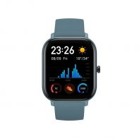 купить Смарт часы, Xiaomi, Amazfit GTS A1914, Голубой в Алматы фото 2