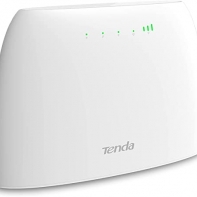 Купить Беспроводной маршрутизатор TENDA 4G03, 4G LTE, 300 Mbps, 802.11n, 2,4 Ghz, 2x100 LAN, 1x2FF Sim Алматы