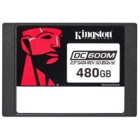 купить Твердотельный накопитель SSD 480 Gb SATA 6Gb/s Kingston DC600M SEDC600M/480G 2.5" 3D TLC в Алматы фото 1