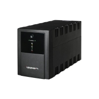 Купить ИБП Ippon Back Basic 1500, 1500VA, 900Вт, AVR 162-280В, 6хС13, управление по USB, без комлекта кабелей Алматы