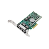 Купить Сетевой адаптер Broadcom NetXtreme BCM5719-4P (BCM95719A1904AC) SGL Quad-Port 1Gb RJ-45 (аналог Intel I350-T4) RTL Алматы