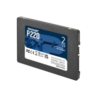 купить Твердотельный накопитель SSD 2 Tb SATA 6Gb/s Patriot P220 P220S2TB25 2.5" 3D TLC в Алматы фото 2