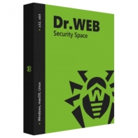 Купить Dr.Web Security Space на 24 м., 3 ПК, новая лицензия LHW-BK-24M-3-A3 Алматы