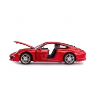купить Металлическая машинка, RASTAR, 56200R, 1:24, Porsche 911, Коллекционная, Открывающиеся двери, 23 см, Красная в Алматы фото 1
