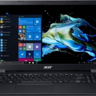 купить Ноутбук Acer Extensa 15 EX215-51-35JD Core i3 10110U/8Gb/SSD512Gb/15.6*/FHD/noOS/black (NX.EFZER.00L) в Алматы фото 1