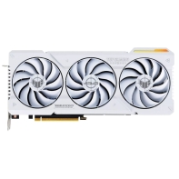 купить Видеокарта ASUS GeForce RTX4070Ti SUPER OC 16GB TUF-RTX4070TIS-O16G-WHITE-GAMING в Алматы фото 2