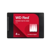 Купить Твердотельный накопитель 4000GB SSD WD RED SA500 3D NAND SATA3 R560Mb/s W520MB/s WDS400T2R0A Алматы