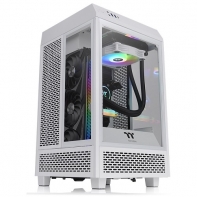 Купить Компьютерный корпус Thermaltake The Tower 100 Snow без Б/П Алматы