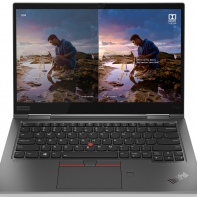 купить Ноутбук Lenovo X1 Yoga (5-th gen)14*UHD Touch/Core i7-10510U/16GB/512GB SSD/LTE/Win10pro(20UB0000RT) в Алматы фото 1