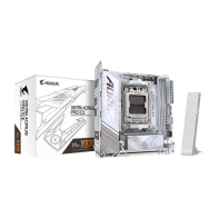 купить Материнская плата GIGABYTE X870I AORUS PRO ICE, AM5 X870, 4xDDR5, PCIe5.0,HDMI+USB4, 2xM.2, Mini-ITX в Алматы фото 3