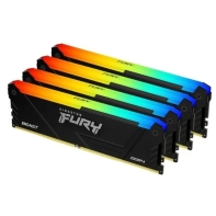 купить Комплект модулей памяти Kingston KF432C16BB12AK4/64 DDR4 64GB (Kit 4x16GB) в Алматы фото 2