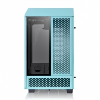 купить Компьютерный корпус Thermaltake The Tower 100 Turquoise без Б/П в Алматы фото 4