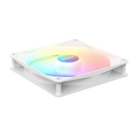 купить Кулер NZXT F120RGB Core 120mm Hub-mounted RGB Fan Triple Pack (White) w/RGB Controller RF-C12TF-W1 в Алматы фото 2