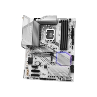 купить Материнская плата ASRock Z890 PRO RS WIFI WHITE LGA1851 4xDDR5 4xSATA 4xM.2 HDMI DP Type-C ATX в Алматы фото 2