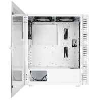 купить Корпус ПК без БП Kolink Observatory HF Mesh ARGB Midi Tower Case - White PGW-CH-KOL-112 в Алматы фото 4