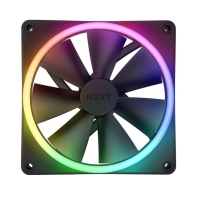 Купить Кулер NZXT F140RGB Duo 140mm Dual-sided RGB Fan Single Pack (Black) RF-D14SF-B1 Алматы