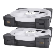 купить Кулер для компьютерного корпуса Thermaltake SWAFAN EX14 ARGB PC Cooling Fan TT Premium Edition в Алматы фото 3