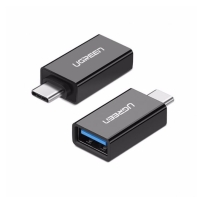 Купить Адаптер UGREEN US173 USB-C to USB 3.0 (f), 20808, Black Алматы