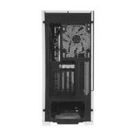 купить Компьютерный корпус Thermaltake Divider 370 TG ARGB Snow без Б/П в Алматы фото 2