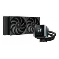 Купить Кулер с водяным охлаждением Deepcool MYSTIQUE 240 R-LX550-BKDSNC-G-1 Алматы