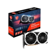 купить Видеокарта MSI  RADEON RX 6600 MECH 2X, 8GB GDDR6 128-bit HDMI 3xDP RX 6600 MECH 2X 8G в Алматы фото 2