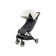 Купить Детская коляска Qborn MITU Folding Baby Stroller Rice Gray Алматы