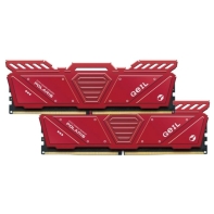 купить Оперативная память 32GB Kit (2x16GB) GEIL Polaris 4800Mhz DDR5 PC5-38400 GOR532GB4800C40DC Red в Алматы фото 2