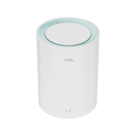 купить Домашняя Mesh Wi-Fi система AC1200 CUDY M1300(2-Pack) <AC1200 Wi-Fi Gigabit Mesh Solution 2-Pack, Chipset MT7621DA+MT7613B+MT7603, Dual-Band, 867Mbps at 5GHz + 300Mbps at 2.4GHz, 802.11ac/a/b/g/n, 2 Gigabit Ethernet Ports, 4 internal antennas,MU-MIMO в Алматы фото 2