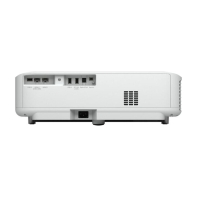 купить Ультракороткофокусный лазерный проектор Epson EH-LS650W V11HB07040, 4K PRO-UHD, 3600LM, USB, WIFI, HDMI, белый в Алматы фото 3