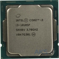 Купить Процессор Intel Core i3-10105F (3.7 GHz), 6M, 1200, BX8070110105F, BOX Алматы