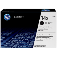 Купить Картридж лазерный HP CF214X,увеличенной емкости HP 14X LJ,hесурс печати при заполнении 5% ( страниц ) 17500,Black Алматы