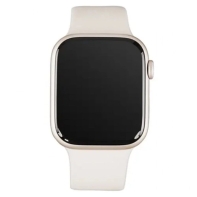 купить Смарт часы Apple Watch Series 9 GPS 45mm Starlight M/L A2980 MR973QR/A в Алматы фото 2