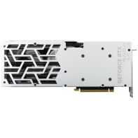 купить Видеокарта PALIT RTX4070Ti SUPER GAMINGPRO WHITE OC 16GB (NED47TST19T2-1043W) в Алматы фото 3