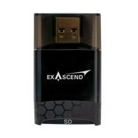 Купить Картридер Exascend EXCRSDU2, 2 slots, SDXC - UHS-II, microSDXC - UHS-I, USB 3.2 Алматы