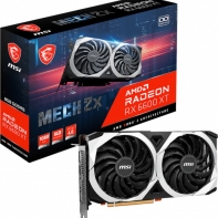 купить Видеокарта MSI  RADEON RX 6600 XT MECH 2X, 8GB GDDR6 128-bit HDMI 3xDP RX 6600 XT MECH 2X 8G OC в Алматы фото 1