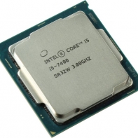 купить Процессор CPU S-1151 Intel Core i5 7400 BOX <3,0 GHz, Turbo Boost 3.50 GHz, Quad Core, Кеш L3- 6 Мб, 8 GT/s DMI3, 65 W, Kaby Lake> в Алматы фото 1