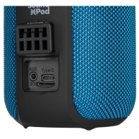 купить Портативная акустика 2E SoundXPod Blue (2E-BSSXPWBL) в Алматы фото 3