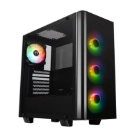 Купить Корпус Thermaltake View 21 TG RGB Plus (CA-1I3-00M1WN-05), ATX/Micro ATX, USB2*3.0, HD-Audio+Mic Алматы