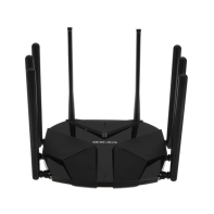 Купить Маршрутизатор беспроводной AX6000 GbE Mercusys MR90X Wi-Fi 6 <Wi-Fi 6 AX6000 Dual Band Wireless Gigabit Router, 4804 Мбит/с 5 GHz 11ax + 1148Mbps 2.4GHz 11ax, cовместим со стандартами Wi-Fi 802.11a/b/g/n/ac/ax, 1 порт WAN/LAN 2,5 Гбит/с, 1 GbE порт W Алматы