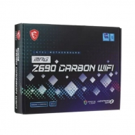 купить Материнская плата MSI MPG Z690 CARBON WIFI LGA1700 iZ690 4xDDR5 6xSATA3 RAID 5M.2 HDMI DP ATX в Алматы фото 4