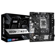 купить Материнская плата ASRock H610M-H2/M.2 D5 LGA1700 mATX в Алматы фото 2