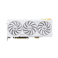 Купить Видеокарта ASUS GeForce RTX4070Ti SUPER OC, GDDR6X 16GB 2xHDMI 3xDP TUF-RTX4070TIS-O16G-BTF-WHITE Алматы