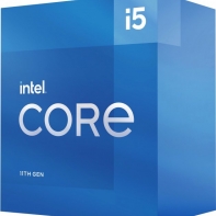 Купить Процессор Intel Core i5-11400 Rocket Lake (2600MHz, LGA1200, L3 12Mb), oem Алматы